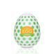 Мастурбатор-яйцо Tenga Egg Stud с шестиугольными выступами SO5495 фото 1