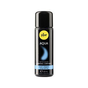 Лубрикант на водной основе pjur Aqua 30 мл, эффект бархатистой кожи без прилипания PJ10330 фото