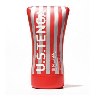 Мастурбатор Tenga US Soft Tube Cup (м&rsquo;яка подушечка велика) стискається TOC-002US фото