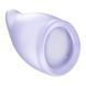 Менструальная чаша Fun Factory FUN CUP SIZE B Purple, многоразовая, диаметр 4,3 см, объем 30 мл SX3674 фото 2