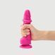 Реалістичний фалоімітатор Strap-On-Me Sliding Skin Realistic Dildo Fuchsia S, ефект рухливої шкіри SO6254 фото 1
