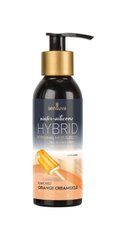 Змазка водно-силіконова Sensuva Hybrid Orange Creamsicle (125мл) без цукру, можна для оральних пестощів SO3248 фото