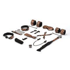 БДСМ-набір Liebe Seele Leopard Print 13pcs set, 13 предметів SO9506 фото