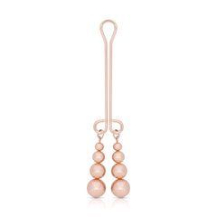 Затискач для клітора Rosy Gold - Clitoris Clamp - Subtle Weight SX3899 фото