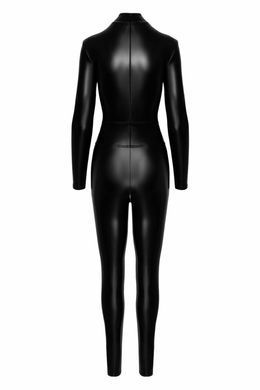 Комбинезон Noir Handmade F319 Caged, XXL, под латекс, длинный рукав, с доступом, кольцо на поясе SX0349 фото