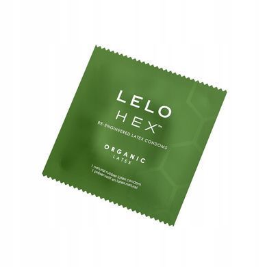 Презерватив LELO HEX Condoms Organic Sachet SX3046 фото