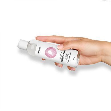 Анальна змазка на силіконовій основі Satisfyer Juicy Lubricant Booty Silicon silicone based 150 мл SX2730 фото