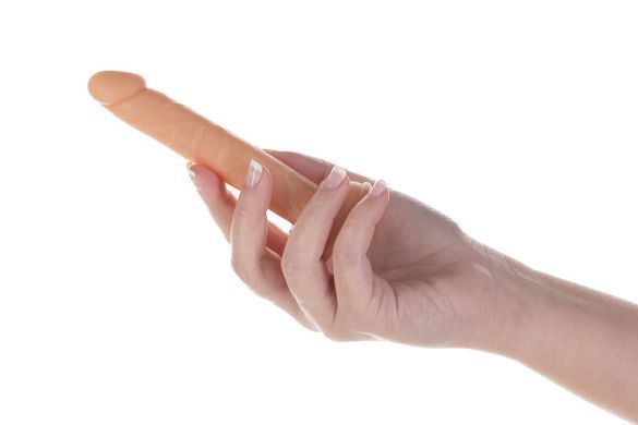 Фаллоимитатор ADDICTION Tino 5.25&Prime; Silicone Dildo, присоска, диаметр 1,9 см, вибропуля в подарок SO7754 фото