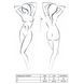 Полупрозрачный корсет Passion Exclusive MIRAJANE CORSET XXL/XXXL, black PS26409 фото 7