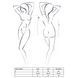 Боди BRIDA BODY red S/M - Passion Exclusive PS22705 фото 4