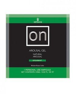 Пробник возбуждающего геля Sensuva &mdash; ON Arousal Gel for Her Spearmint (6 мл) SO7845 фото