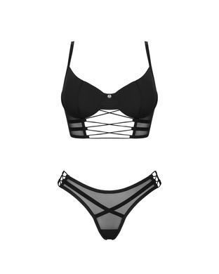 Комплект Obsessive Roxelia 2-pcs set XL/2XL SO9070 фото