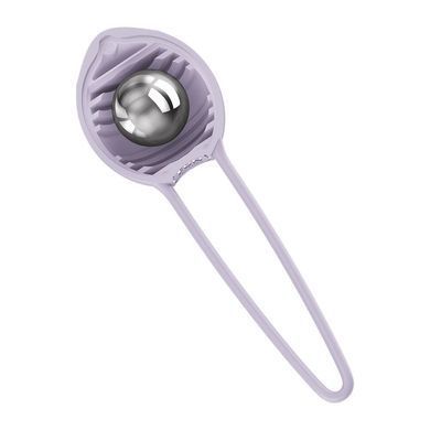 Вагинальный шарик Fun Factory SMARTBALL UNO Purple, одинарный, диаметр 3,6 см SX3663 фото