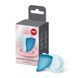 Набор менструальных чаш Fun Factory FUN CUP EXPLORE KIT, 2 шт, Multicolored Turquoise, объемы 20 и 30 мл SX3679 фото 6