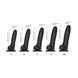 Реалістичний фалоімітатор Strap-On-Me Sliding Realistic Skin Dildo Black M, ефект рухливої шкіри SO6256 фото 4
