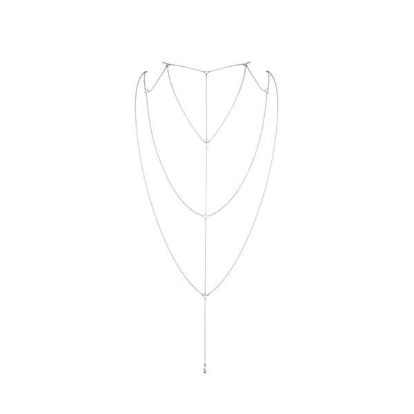 Ланцюжок для спини Bijoux Indiscrets Magnifique Back and Cleavage Chain - Gold, прикраса для тіла