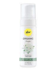 Органічна піна для інтимної гігієни pjur ORGANIC Fresh 150 мл, освіжальна SX3125 фото