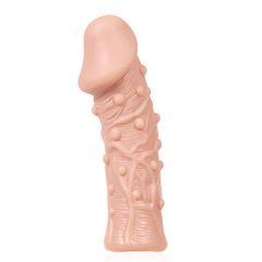 Насадка на член Kokos Extreme Sleeve ES.06 размер S, утолщающая, стимулирующий рельеф SX3243 фото
