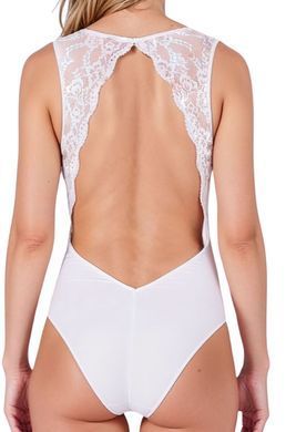 Боди Passion EVALIE BODY white S SX2924 фото