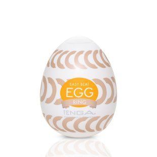 Мастурбатор-яйцо Tenga Egg Ring с ассиметричным рельефом SO5499 фото