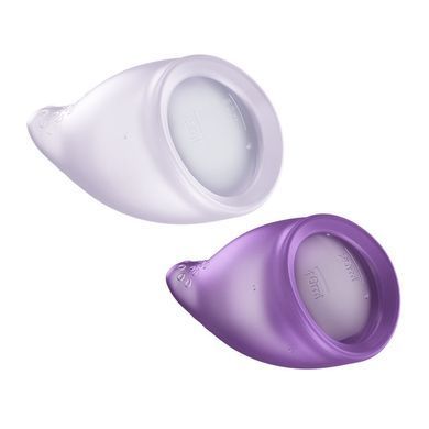 Набор менструальных чаш Fun Factory FUN CUP EXPLORE KIT, 2 шт, Multicolored Violet, объемы 20 и 30 мл SX3680 фото