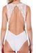 Боди Passion EVALIE BODY white S SX2924 фото 2