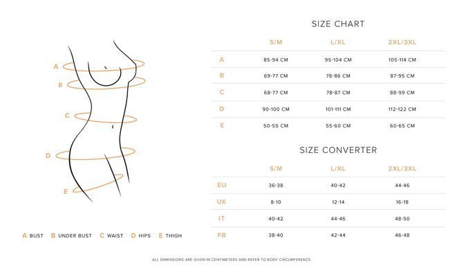 Трусики Obsessive Violami Sin thong S/M SX3634 фото