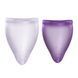 Набор менструальных чаш Fun Factory FUN CUP EXPLORE KIT, 2 шт, Multicolored Violet, объемы 20 и 30 мл SX3680 фото 1