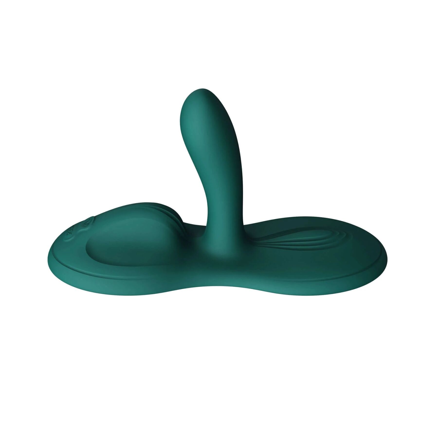 Sit-on-top смарт-вібратор Zalo – Flora Smart Vibrating Pad Velvet Purple, 9 моторів