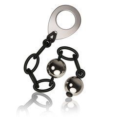 Вагинальные шарики Rocks Off Love in Chains, диаметр 2,5см, вес 140гр SO1763 фото