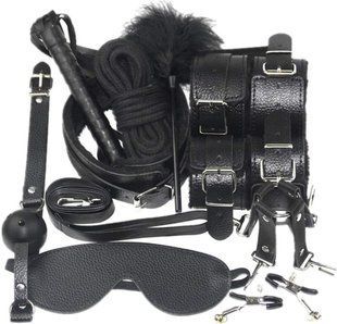 Набор для BDSM JSY KB80608 Black SX2650 фото