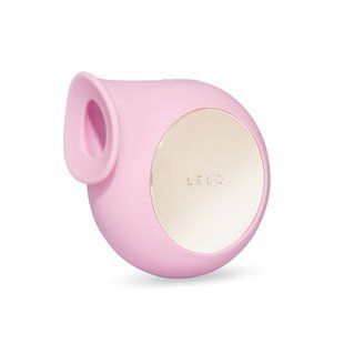 Звуковой стимулятор клитора LELO Sila Cruise Pink, широкий раструб, функция Cruise Control SO8093 фото