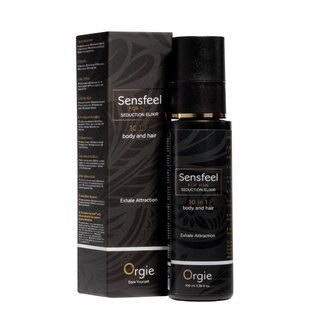 Лосьон с феромонами для тела и волос Orgie &ndash; Sensfeel Seduction Elixir 10 in 1 for Man (100 мл) SX1541 фото