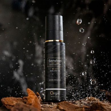 Лосьйон з феромонами для тіла та волосся Orgie &ndash; Sensfeel Seduction Elixir 10 in 1 for Man (100 мл) SX1541 фото