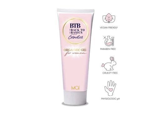Стимулирующий крем-гель для женщин BTB ORGASMIC GEL (75 мл) SO4644 фото