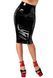 Спідниця Noir Handmade F378 Dominae Column PVC pencil skirt XL SX4127 фото 6