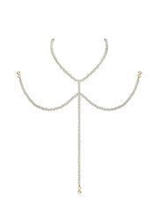 Намисто під перлини на декольте Obsessive A757 necklace pearl SO7681 фото