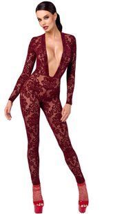Бодістокінг Noir Handmade F382 Kink Royal Catsuit XL SX4151 фото