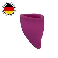 Менструальна чаша Fun Factory FUN CUP SIZE B, бордова, багаторазова, діаметр 4,3 см, об&rsquo;єм 30 мл SX0954 фото