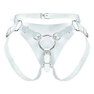 Трусы для страпона Feral Feelings Strap-on Harness White, white SO8281 фото
