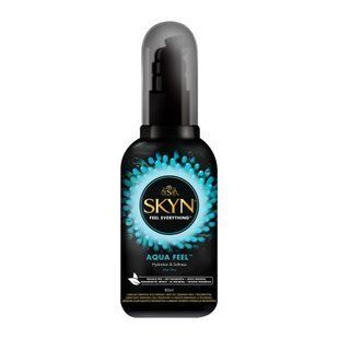 Лубрикант на водной основе SKYN Aqua Feel 80 мл, экстракт алоэ и витамин Е SX2399 фото