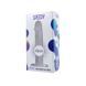 Прозрачный фаллоимитатор и насадка для страпона Alive Jelly Dildo Speedy, ТПЕ, длина 17,8 см SO3979 фото 2