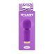 Вібромасажер M&rsquo;Lady Mini Vibrating Wand Purple SX3144 фото 5