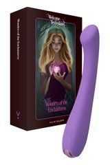 Вібратор для точки G FairyGasm MerryWand violet SX0633 фото