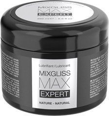 Густа змазка для фістингу та анального сексу MixGliss MAX Expert Nature (250 мл) на водній основі SO2736 фото