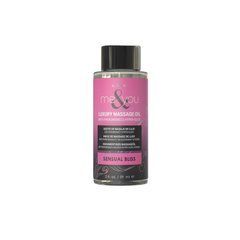 Масажна олія Sensuva Me&You - Sensual Bliss (Pink Grapefruit & Vanilla Bean) 59 мл SO9833 фото