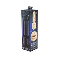 Мастурбатор-ротик Kiiroo Feel Mouth зі всмоктувальною інтерактивною насадкою PowerBlow Combo Set SX1231 фото