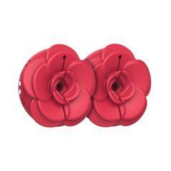 Затискачі для сосків з вібрацією Teazers Vibrating Nipple Clamps SX3905 фото