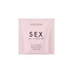 Пробник збуджувальної сироватки для клітора Bijoux Indiscrets Sex au Naturel &mdash; Clitorale Arousal Serum SO7022 фото