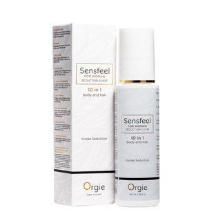 Лосьон с феромонами для тела и волос Orgie &ndash; Sensfeel Seduction Elixir 10 in 1 for Woman (100 мл) SX1542 фото
